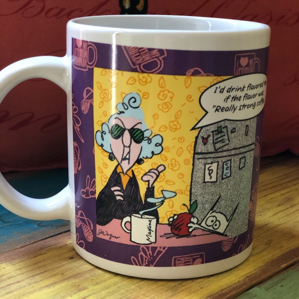 Collectors mug- Maxine coffee mug